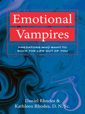 cover image of Emotional Vampires